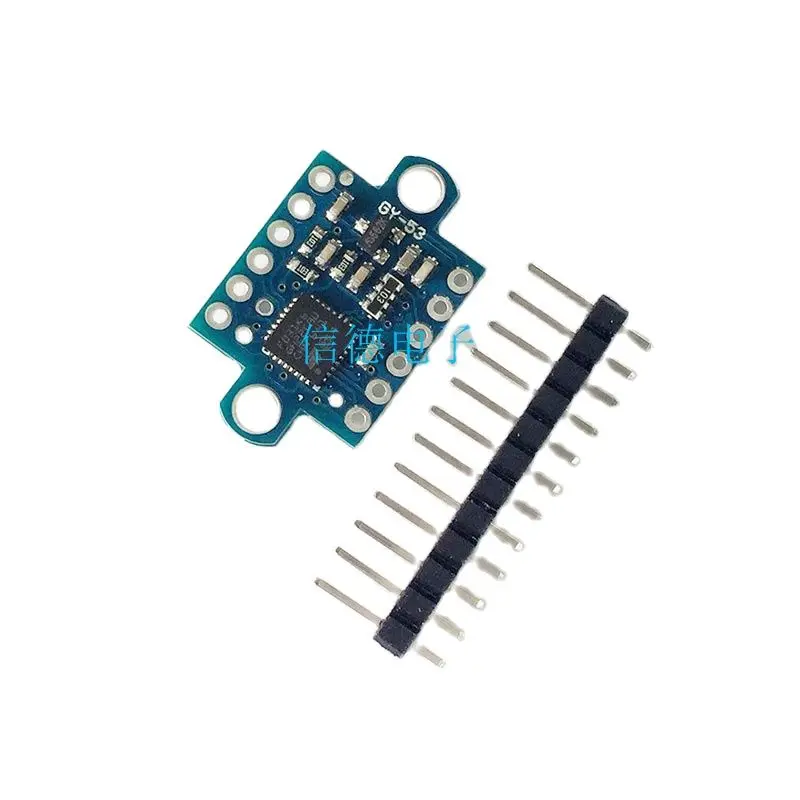Φ VL53L0X лазерный датчик времени полета дальности модуль последовательного порта