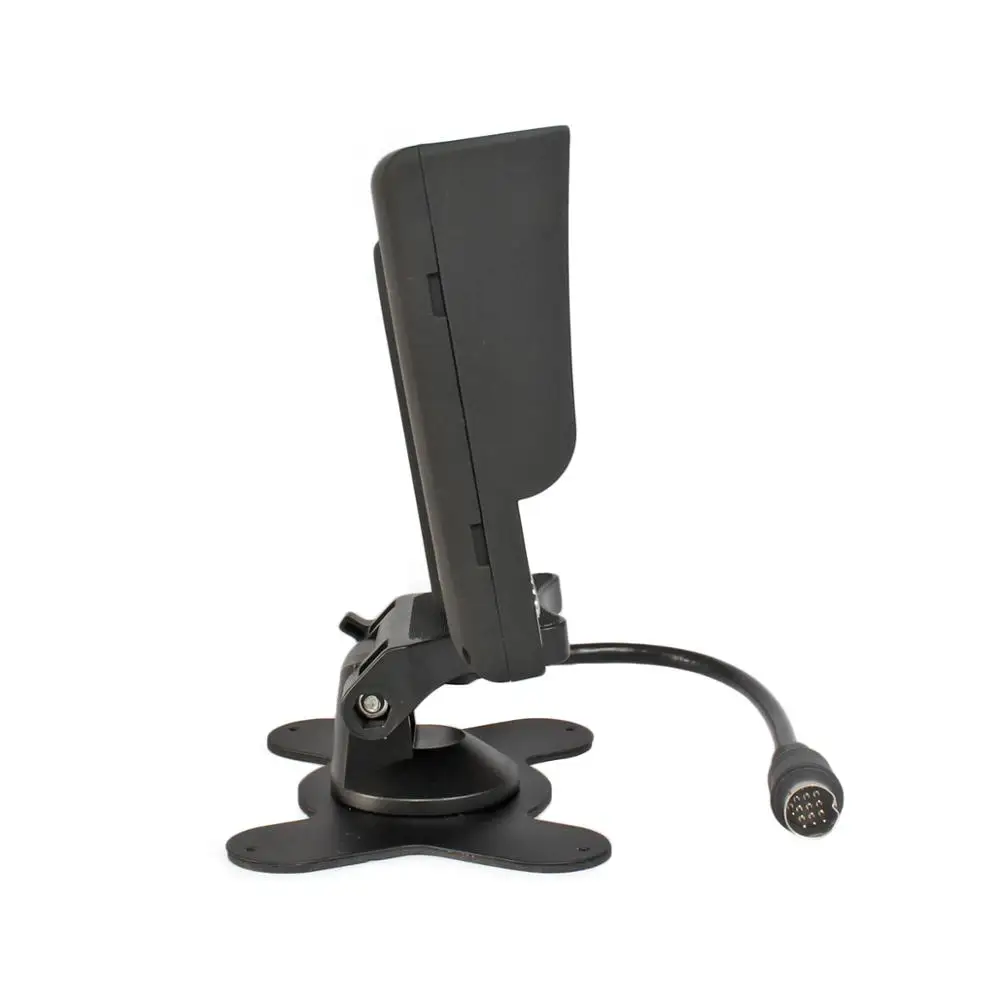 DIYSECUR 7 дюймовый 4 раздельный четырехъядерный ЖК дисплей цветной монитор заднего