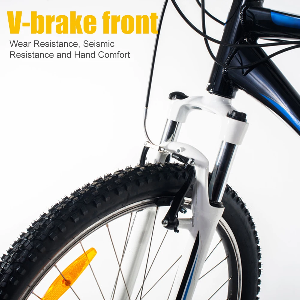 

Rear Front V-Brake Lever Set Cycling Security Parts Outdoor MTB Bicycle Folding Bike Anti-resistance Repairing Elements