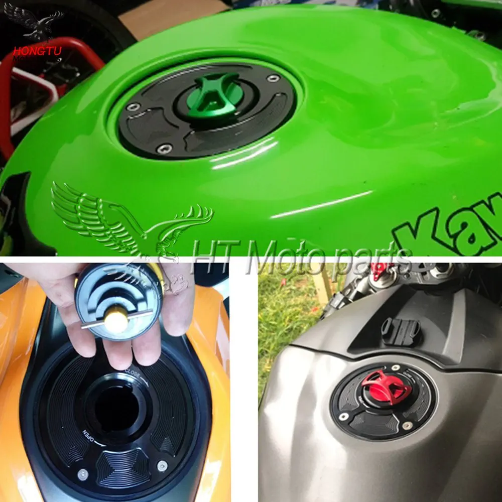 Крышка топливного бака с ЧПУ для Suzuki GSXR 600 750 1000 GSXR600 GSXR1000 SV650 SV650S SV1000 SV1000S 1300 Hayabusa