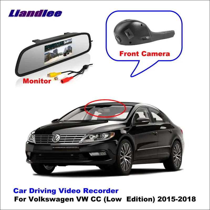 Для Volkswagen VW CC (Low Edition) 2015 2018 Автомобильный видеорегистратор Мини Wifi камера для