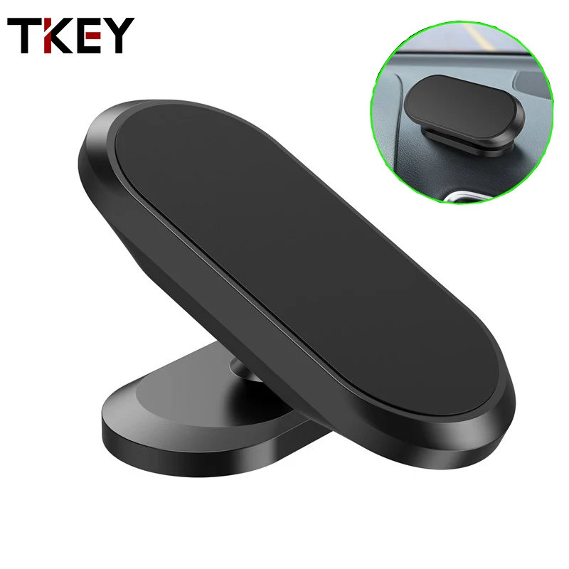 TKEY магнитный автомобильный держатель для телефона на магните переднюю панель