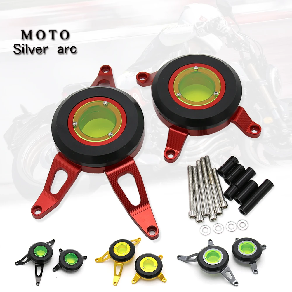 

Motorcycle CNC Engine Cover Stator Case Crash Slider Guard Protection FOR HONDA CB650R CBR650R CB650F CBR650F 2014-2020 2019 18