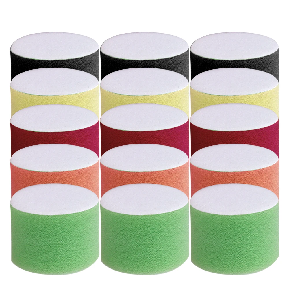 WENXING 16Pcs 2" 50mm Buffing Sponge Polishing Pad Kit Car Waxing Cleaning Tools for Polisher | Инструменты