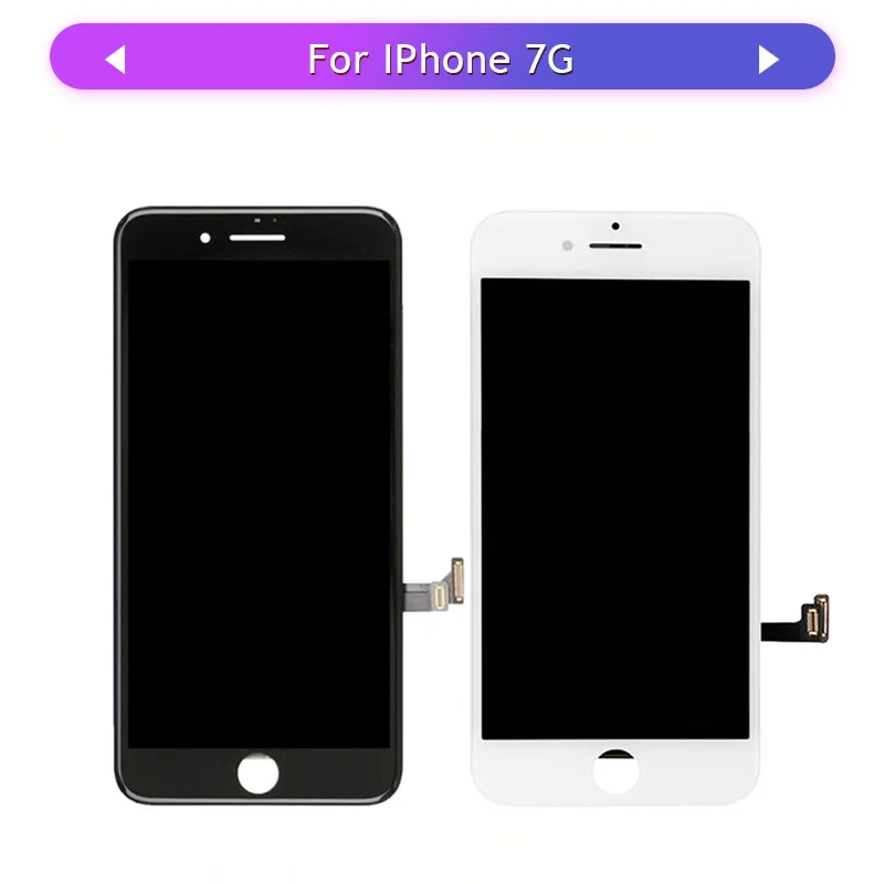 Полный ЖК дисплей для Apple iphone 7 7G A1660 A1778 A1779 A1780 сенсорный + дигитайзер сменный экран