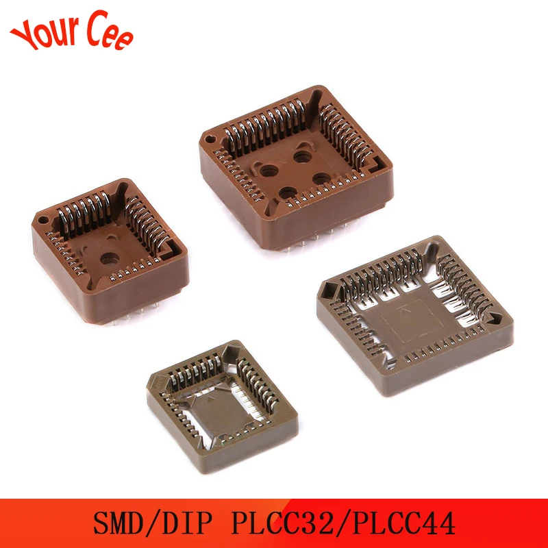 10 шт. PLCC32 PLCC44 SMD DIP SOP|Запасные части| |