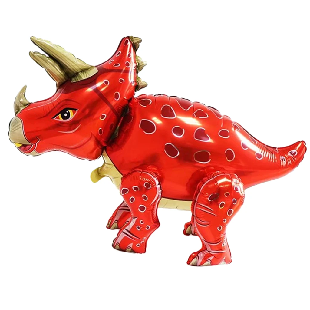 

Kids Party Balloons Foil Mylar Balloon Triceratops For Wedding Party Supply