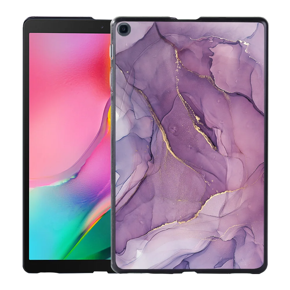 Чехол для планшета Samsung Galaxy Tab A 10 1 2019 T515/T510 пластиковый чехол с акварельным