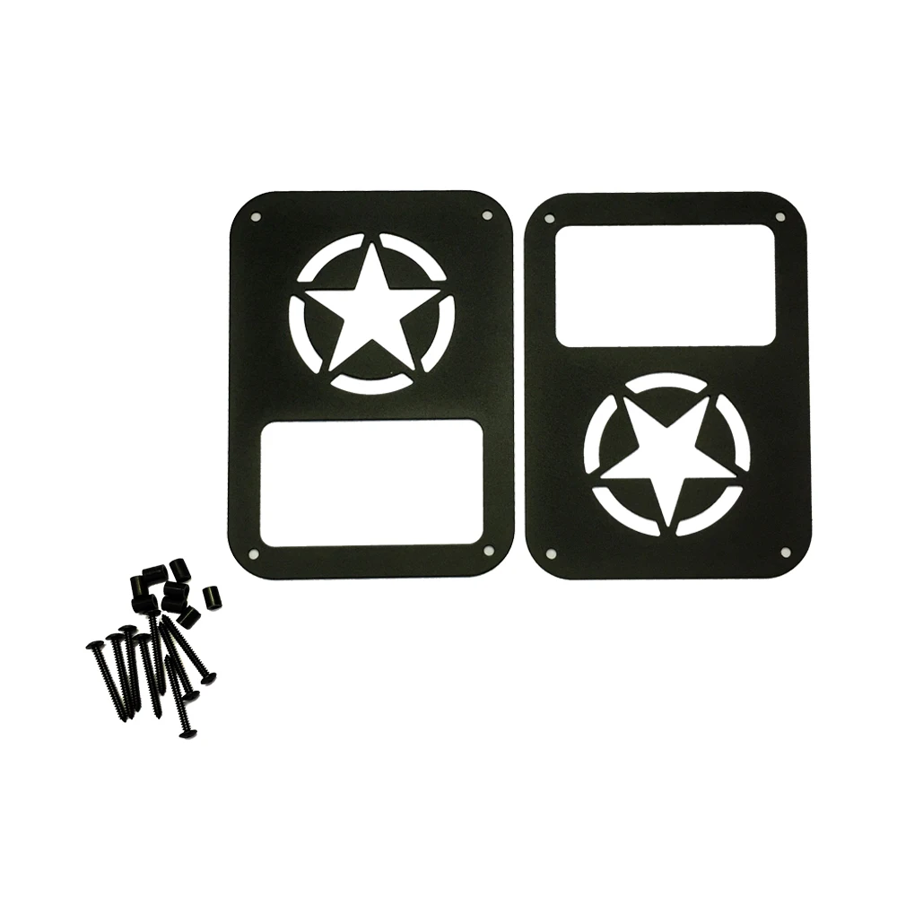 Shanghai Lantsun заводская цена автомобильные аксессуары для Jeep Wrangler 07-17 J216 Tailligate Guard