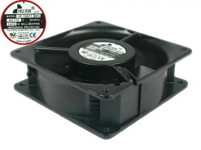 Ventilador de Refrigeração do Servidor Fulltech 14w 120x120x38mm Uf-12a11 Bth ac 115v