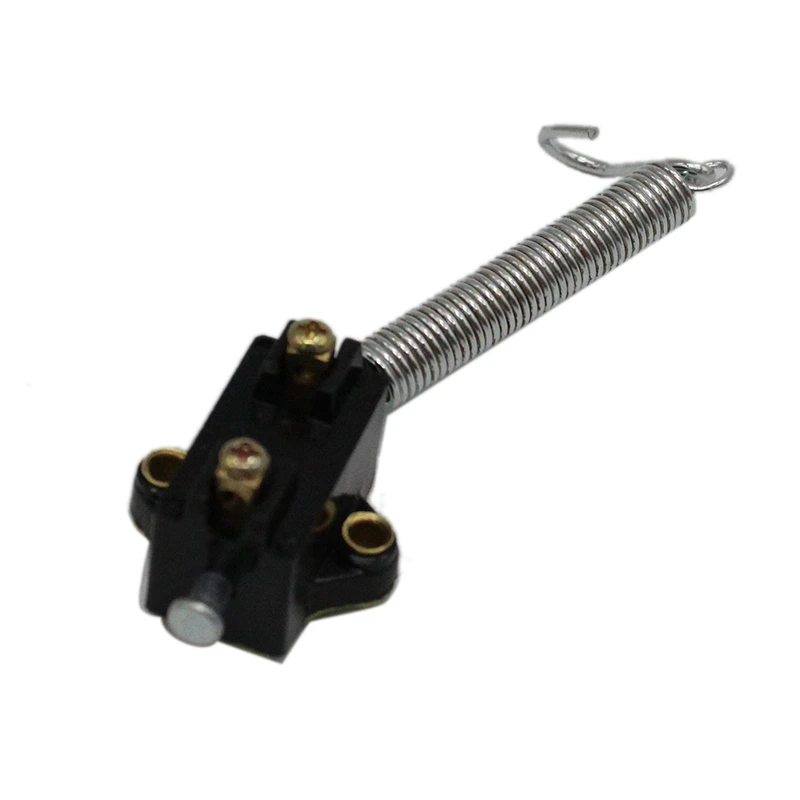 

180008 0-579-51 Universal 12V Brake Stop Light Switch Normally Open Pull to Make Switch Button for Most Classic Cars