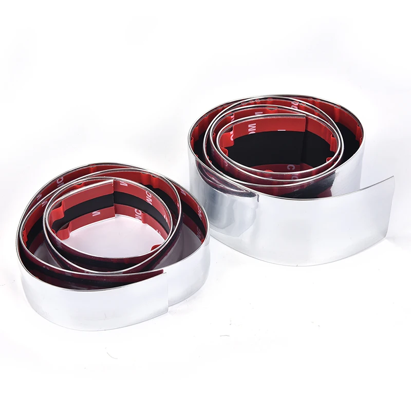 Автомобильные наклейки для дверей автомобильные хромированные крышки стайлинга