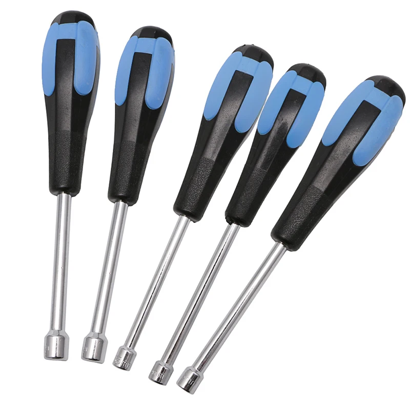 Стальные Торцевые гаечные ключи ручка для ремонта шестигранных гаек 5 мм 6 7 8 -