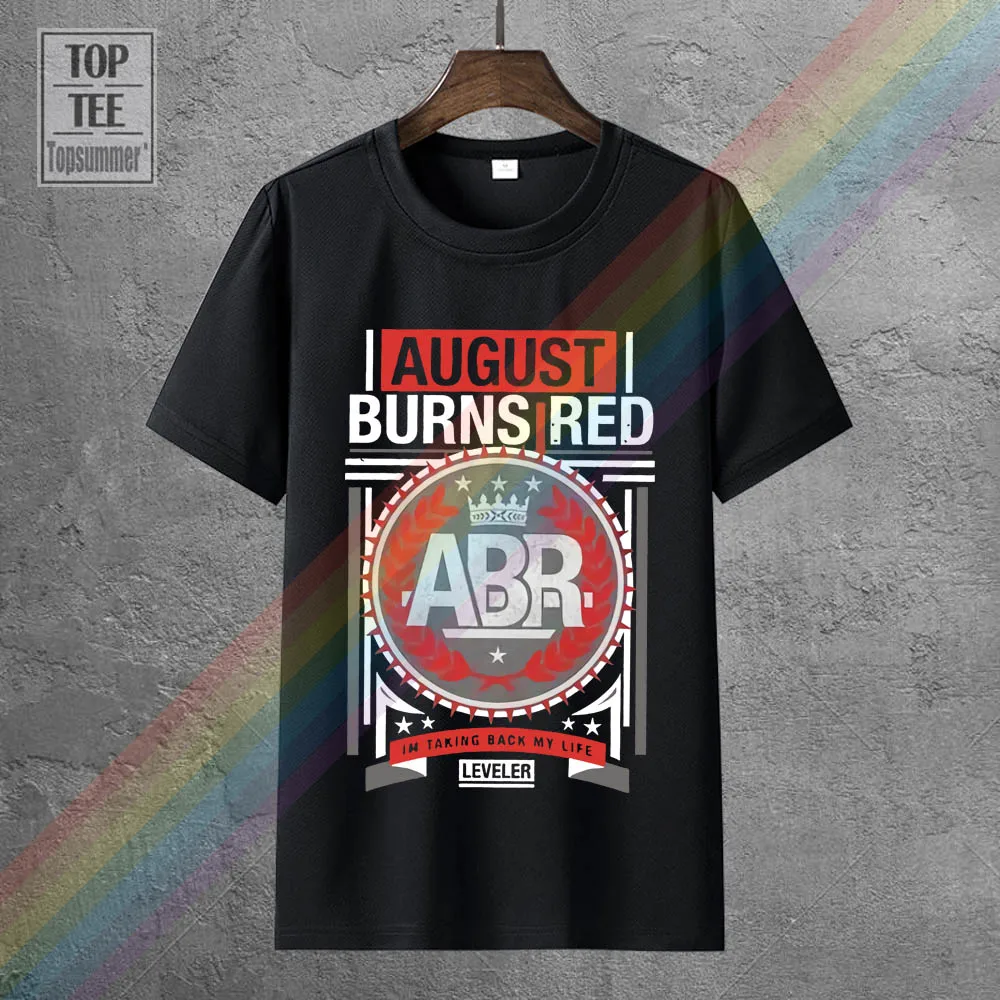 

August Burns Red Crown T Shirt S M L Xl 2Xl Brand New Official T Shirt