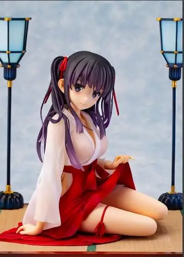 

Skytube kimono sexy Misaki Kurehito Action Figure PVC Collection Model toys brinquedos for christmas gift