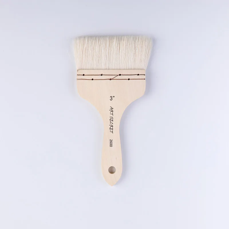 ArtSecret высококачественная кисть для рисования 2600 Короткая Деревянная ручка из