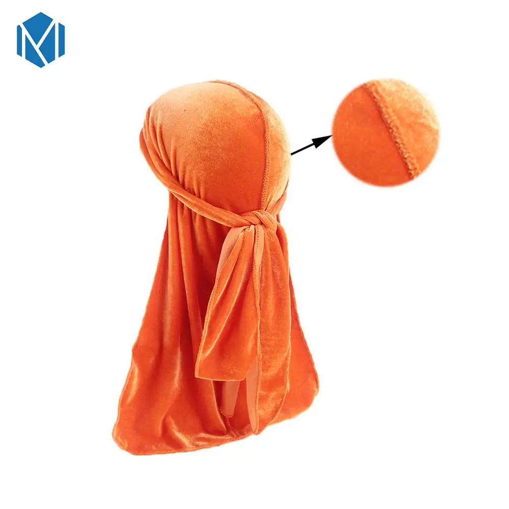 Type 31 Шелк дюраг Атлас мужской Durags парик бандана пиратская шляпа бандо Cheveux Женская повязка на голову эластичная повязка Haarbanden Voor Vrouwen - Цвет: Type 31