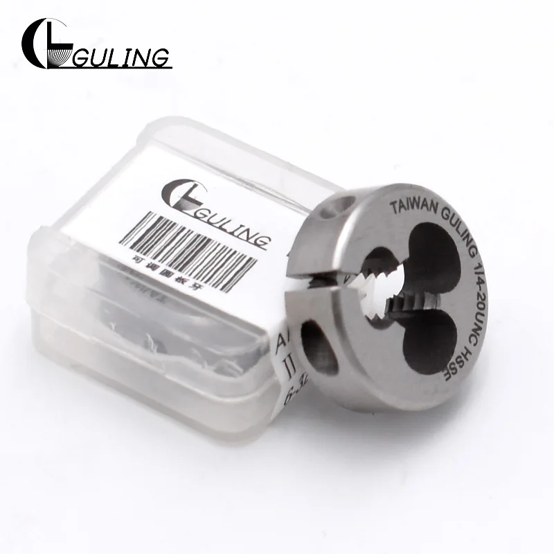 Guling HSSE Американский регулируемый круглый UN4-40L 6-32L 8-32L 10-24L 1/4-20L 5/16-18L 3/8-16L 1/2-13L для