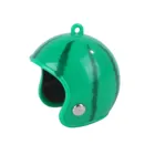 Бесплатная доставка, Забавный шлем с курицей, защитный шлем от солнца и дождя, жесткая шляпа для домашних животных, защитный шлем с курицей, милые аксессуары, уличный Декор