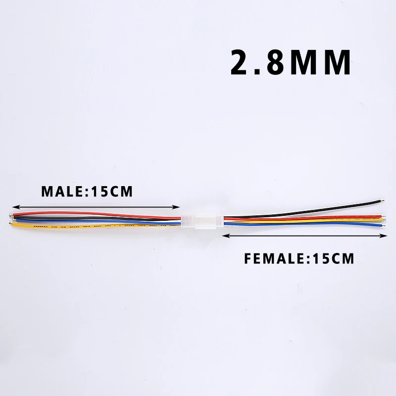 5 шт. автомобильный разъем терминал провода 2/3/4 Pin типа папа и гнездовой