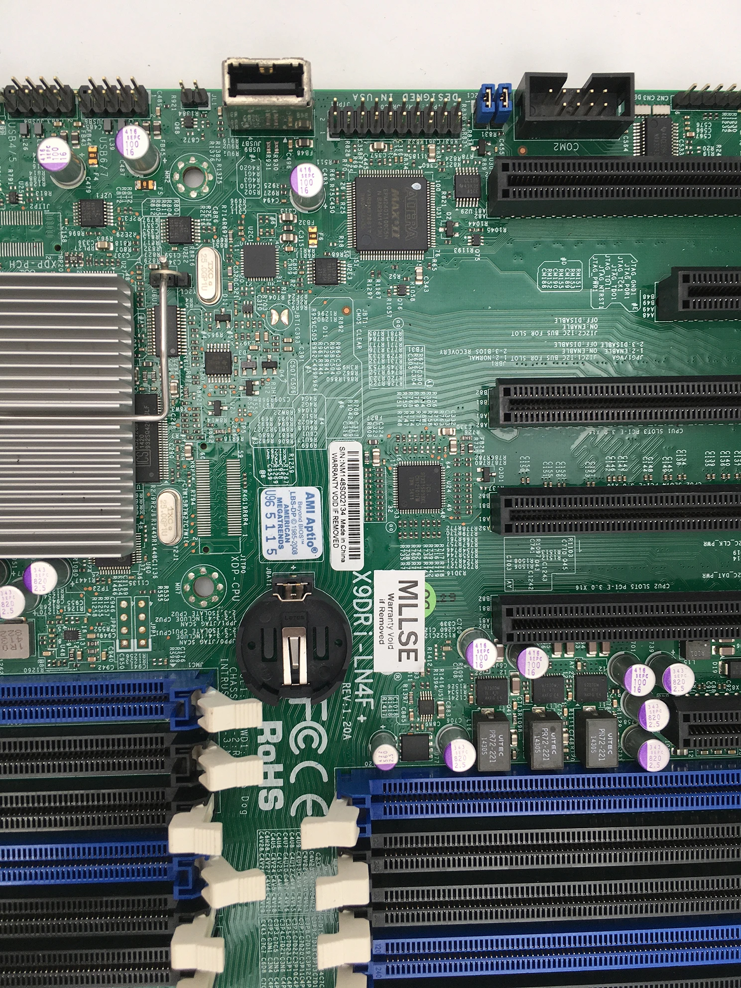 Verkaufen Hohe Qualität Für Supermicro X9DRI-LN4F + Server Dual-Weg X79 Motherboard Unterstützt V2 CPU C602 Chip 2011 Wird Test Vor Dem Versand