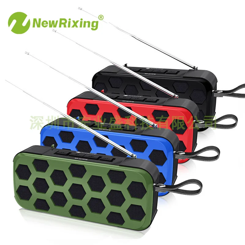 

Wireless Bluetooth Speaker with Strap For Bicycle Travel Picnic Hands Free Calling Outdoor Mini Waterproof Portable Subwoofer