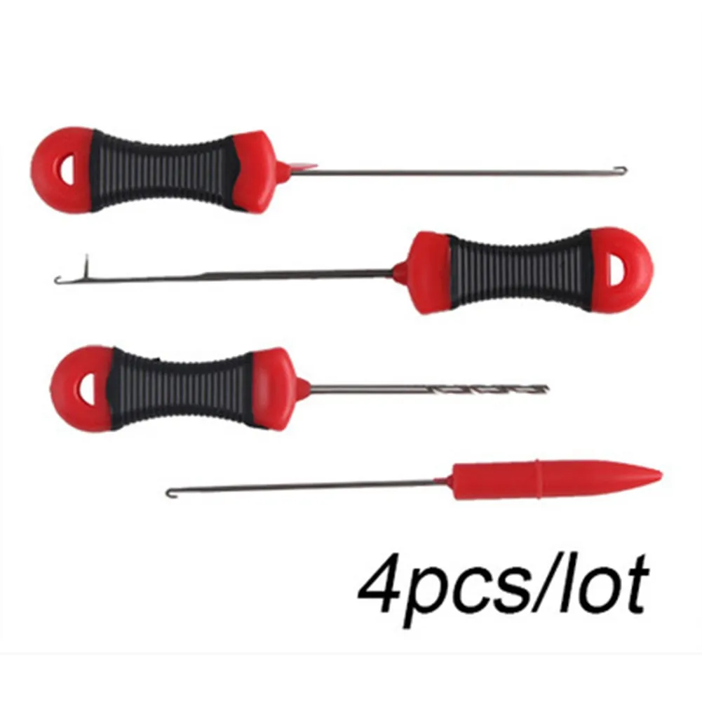 

Carp Fishing Boilie Bait Drill Baiting Gate Needle Pellet Hair Rig Splicing Making Tool Pesca Iscas Fish Tackle Tools Accessory