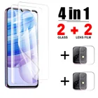 Защитное стекло 4in1Hydrogel для Redmi Note 10 Pro 9 Pro 8 Pro 10 9 8 10S 9S 10T, пленка для экрана Redmi 9 9S 9T 9C 9AT 8 8A