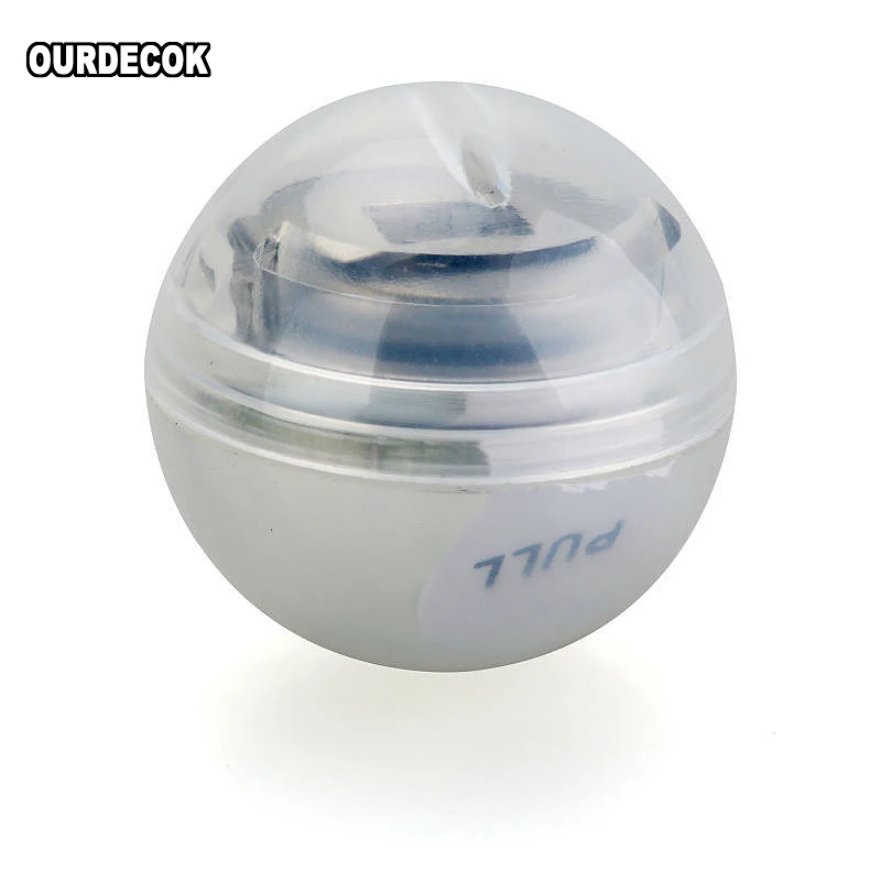 Светодиодные огни для фестиваля вечеринки 60 шт./лот водонепроницаемые жемчужные