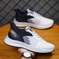 sports shoes for men breathable comfy students casual sneakers lightweight mans sneakers 2022 spring new tennis trainers hombre