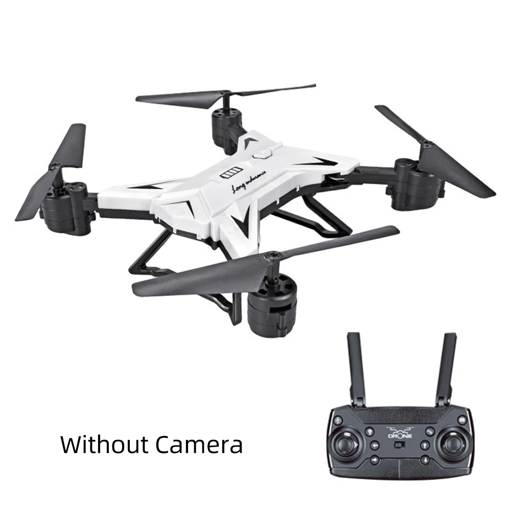 white without camera RC вертолет 4K с камерой HD 1080P wifi FPV RC Профессиональный складной Квадрокоптер 20 минут долгий срок службы батареи - Цвет: white without camera