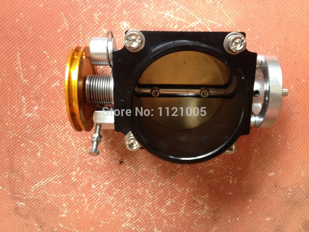 

Универсальный высокопоточный корпус дроссельной заслонки с ЧПУ 70 мм, черный, подходит для HONDA, TOYOTA, NISSAN, VW...