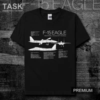 usaf f 15 eagle fighter bomber printed mens t shirt summer cotton short sleeve o neck unisex t shirt new xs 3xl