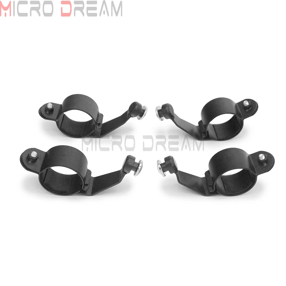 4 шт. стальной кронштейн крепления лобового стекла зажимы для Suzuki Boulevard M109R M109R2 M109RZ