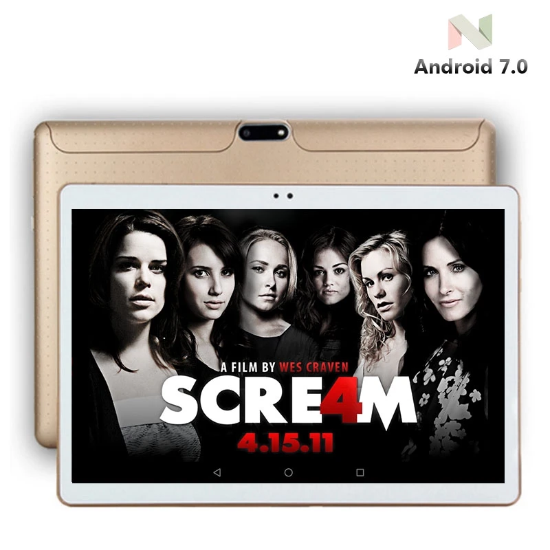 

Newest 10.1 inch 4G LTE Tablet MT8752 Octa Core 6GB RAM 128GB ROM Dual SIM 5.0MP GPS Android 8.0 1280*800 IPS the tablet