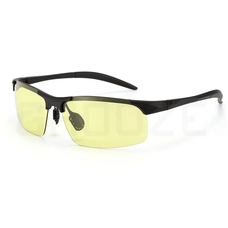 Солнцезащитные очки GAOOZE Мужские поляризационные роскошные овальные для