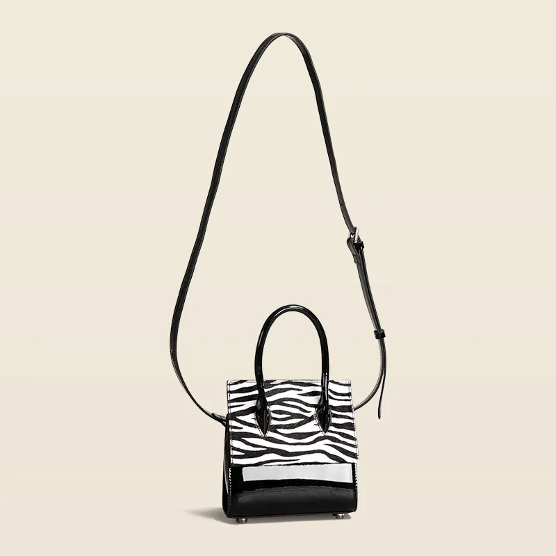 

Embroidery Thread Small Genuine Leather Crossbody Bags for Women 2021 Trend Handbag Women's Branded Trending Shoulder Handbags