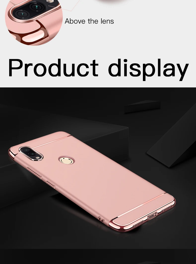 Роскошный чехол с покрытием для Xiaomi Redmi 7 4X 4A Note 6 Pro, жесткий чехол на заднюю панель для Redmi Note 7 Pro Redmi S2 6A 6 Pro, чехол для телефона