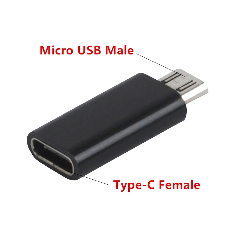 Переходник Type C Мама на Micro USB 2 0 папа 3 1|Переходники и адаптеры| |