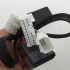 WINSGO автомобильный комплект с бесплатной доставкой + автомобильный комплект для установки на окно, зеркальная папка для Nissan патруль