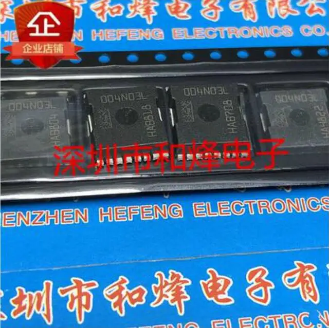 10 шт. 004N03L IPT004N03L HSOF-8 30 В 300 А