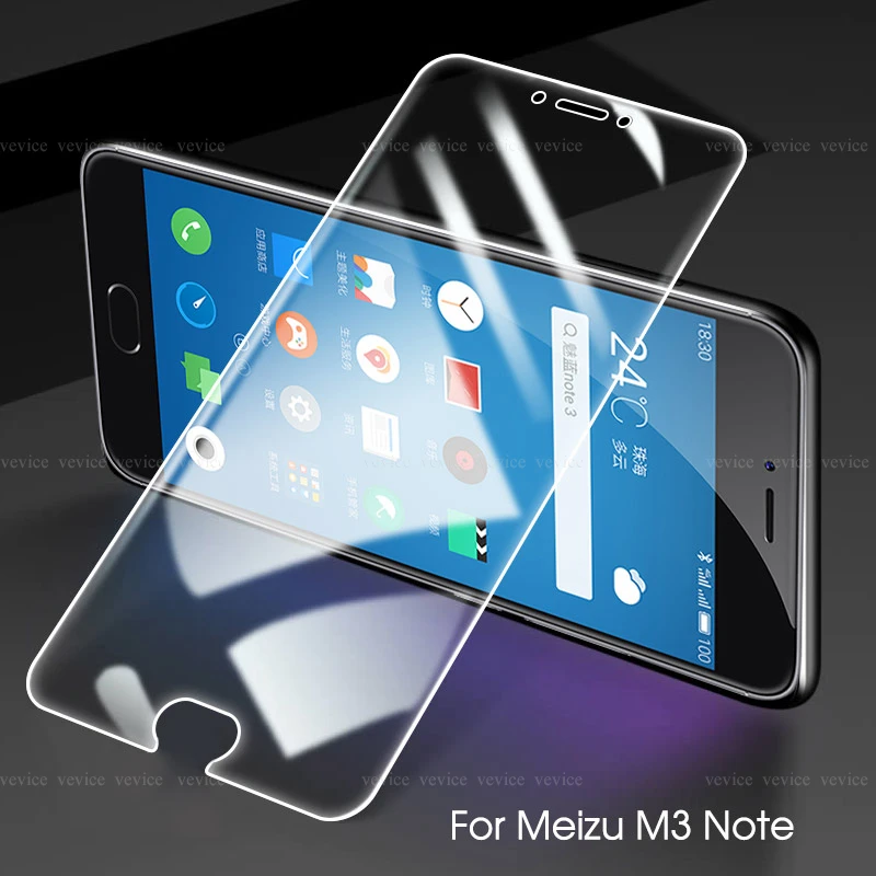 9H HD экран закаленное стекло для Meizu M5S M6S M3 M6Note против царапин прозрачная защитная