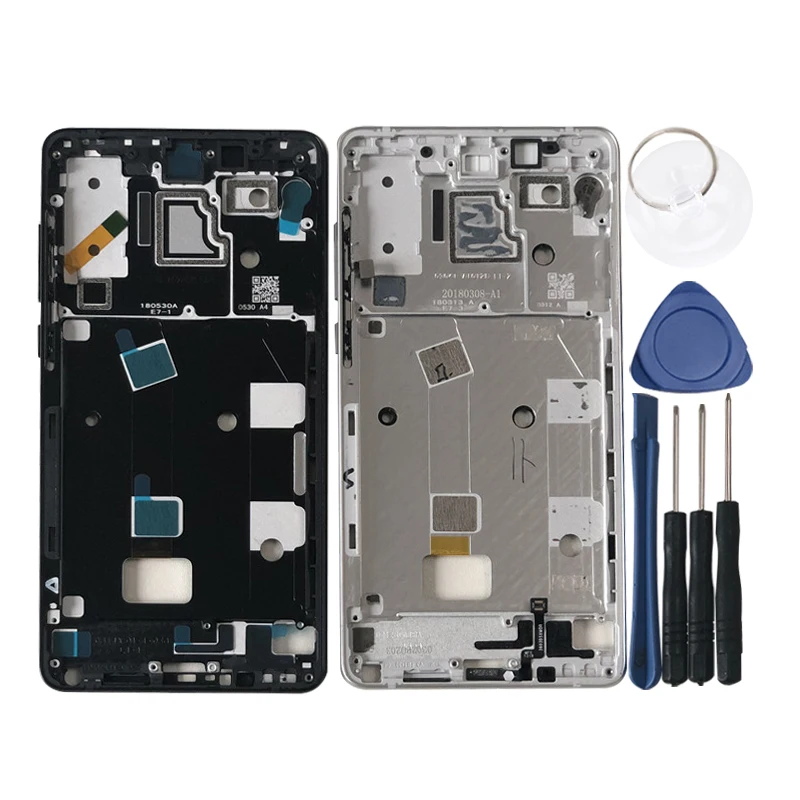 M& Sen для 5,9" Xiaomi mi x 2S mi x 2S Передняя рамка Корпус/mi ddle рамка+ боковые клавиши для mi x 2 mi x Evo