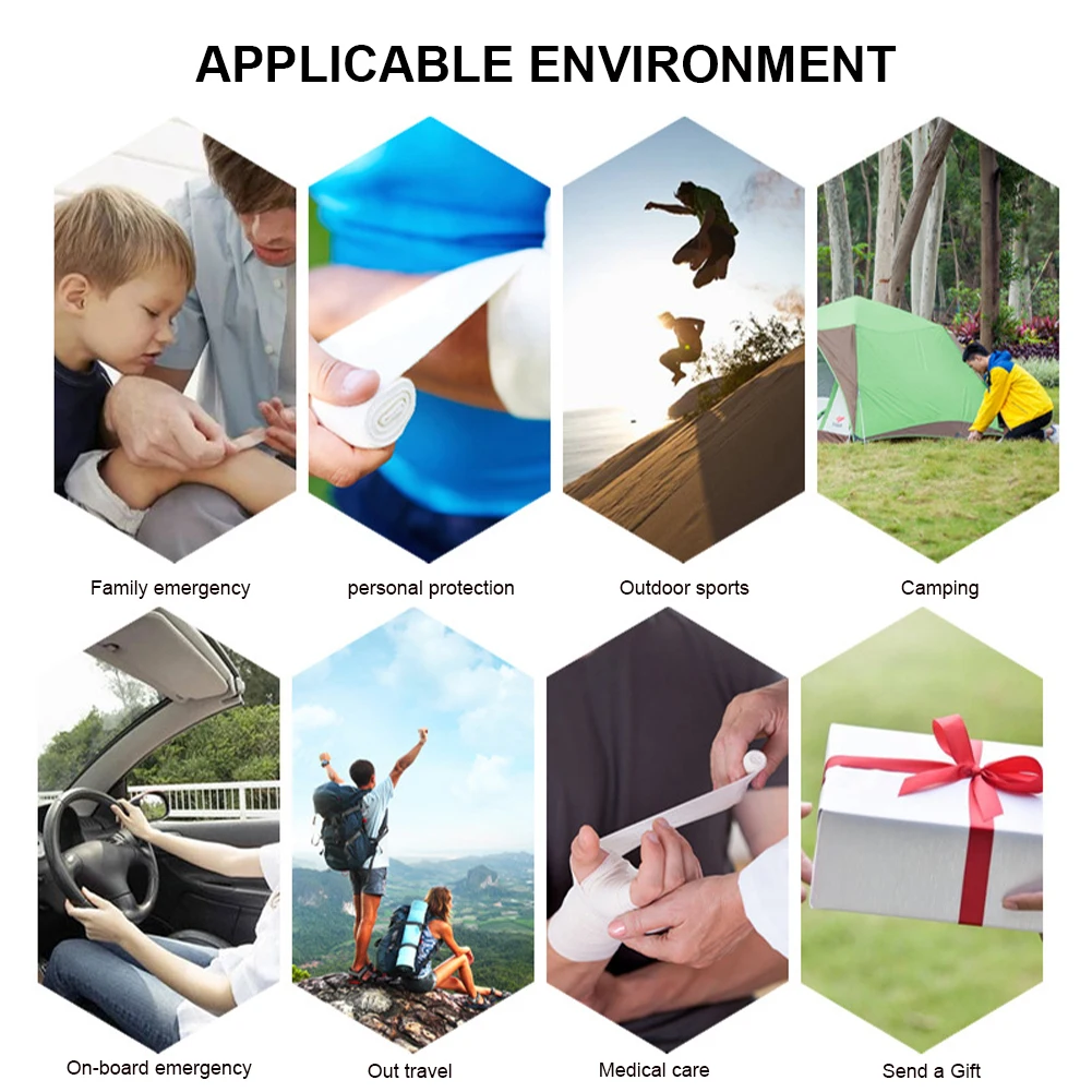 

Madicare Israeli Bandage Trauma Dressing, First Aid, Medical Compression Bandage, Emergency Bandage