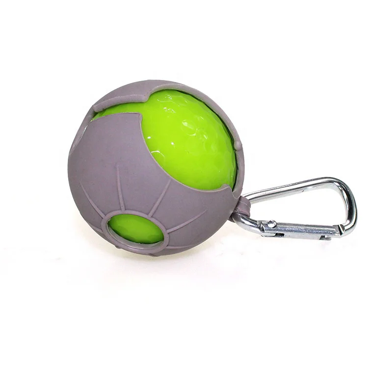 1 шт. защитный чехол для брелока в виде мяча гольфа|Детали и аксессуары гольф-кара|