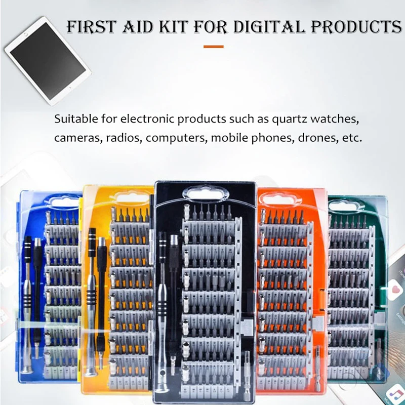 Набор отверток насадок для ремонта набор инструментов хранения чехол