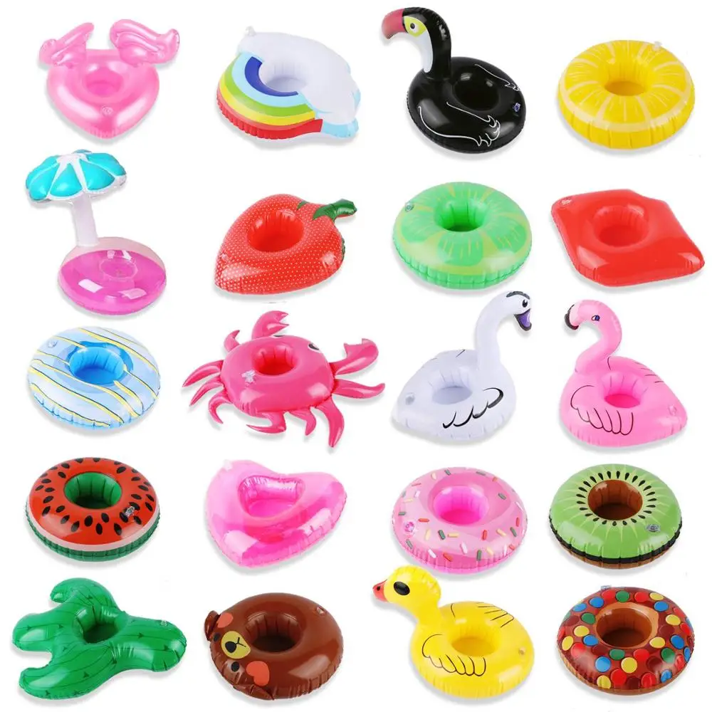 1 шт. надувной круг детский Фламинго поплавок кольцо Единорог бассейн детское