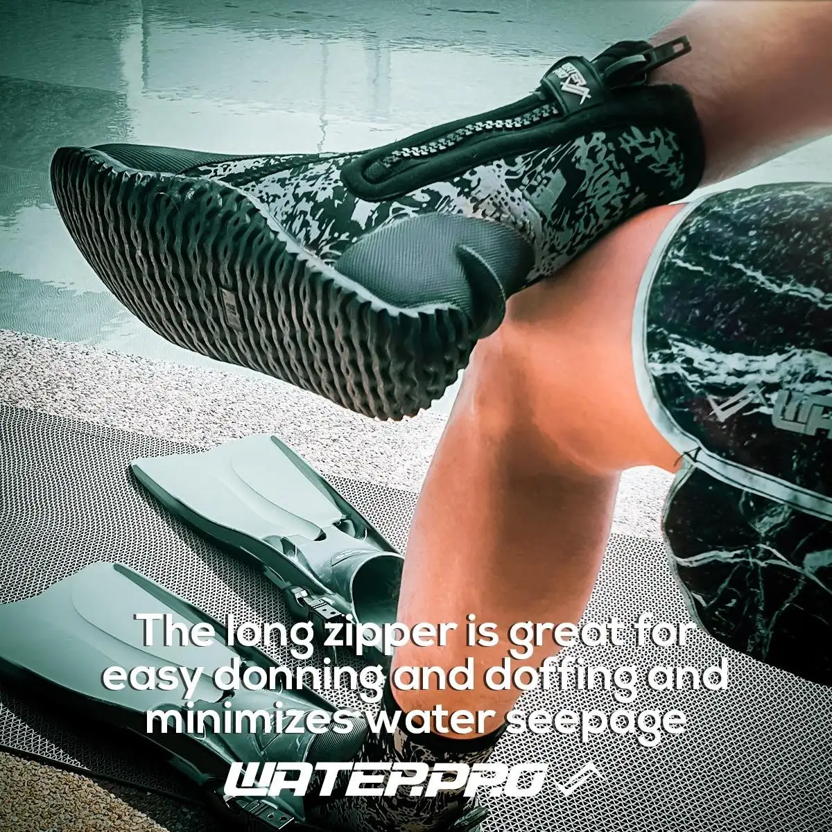 Ботинки для дайвинга Water Pro GS 5 мм|Ласты плавания| |