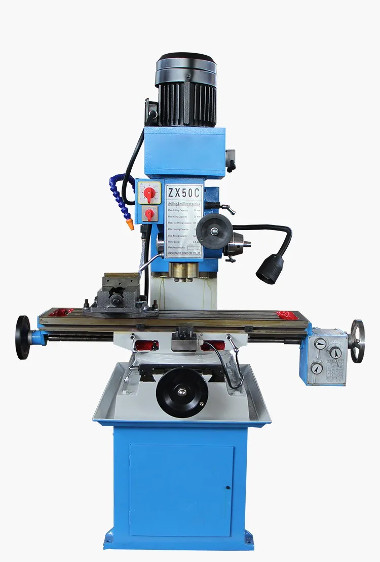 ZX50C высококачественный вертикальный фрезерный станок с маленьким зубчатым