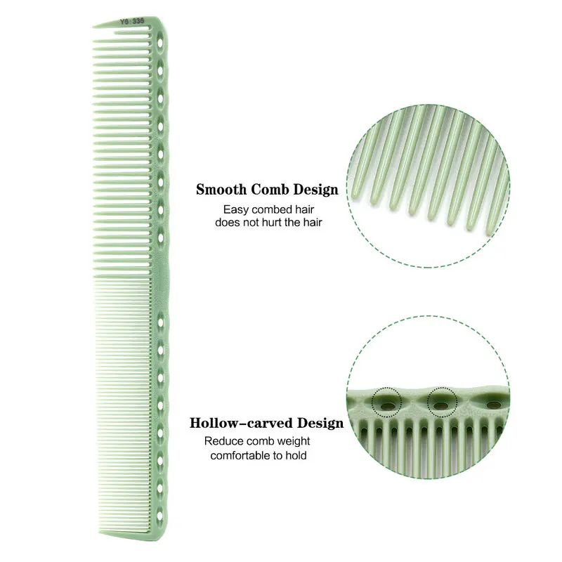 10 типов профессиональной парикмахерской Расческа для стрижки серии Y6 гребень из